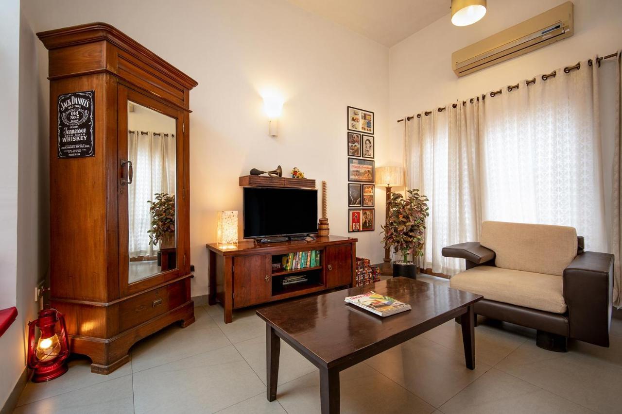 Stayvista At Saanu Ki Villa With Free Breakfast Candolim Exterior foto