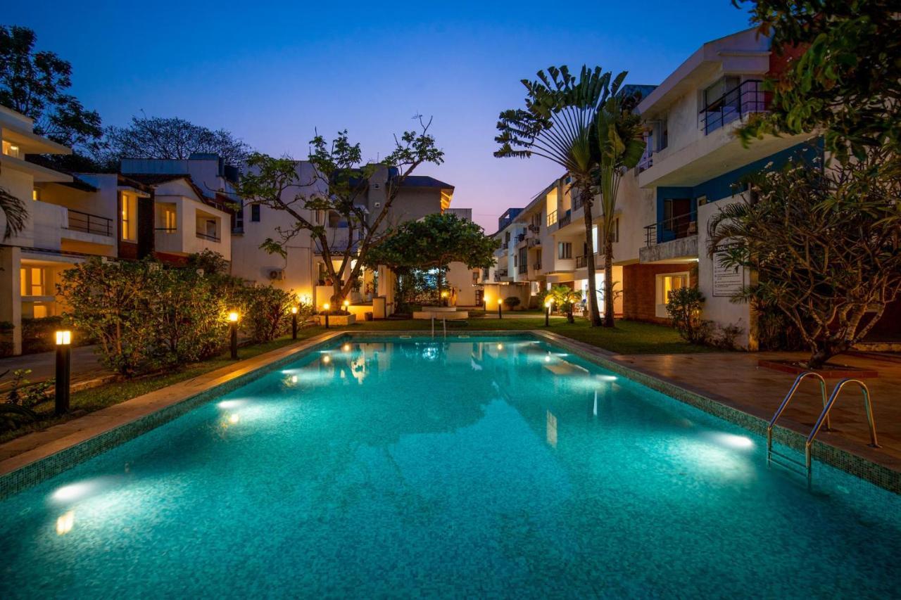 Stayvista At Saanu Ki Villa With Free Breakfast Candolim Exterior foto