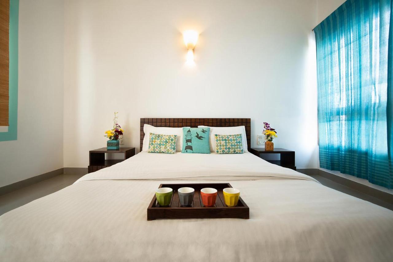Stayvista At Saanu Ki Villa With Free Breakfast Candolim Exterior foto