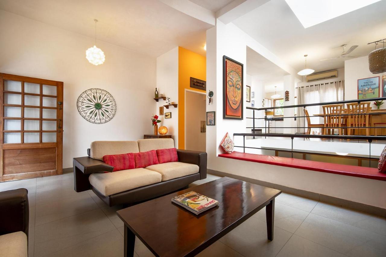Stayvista At Saanu Ki Villa With Free Breakfast Candolim Exterior foto
