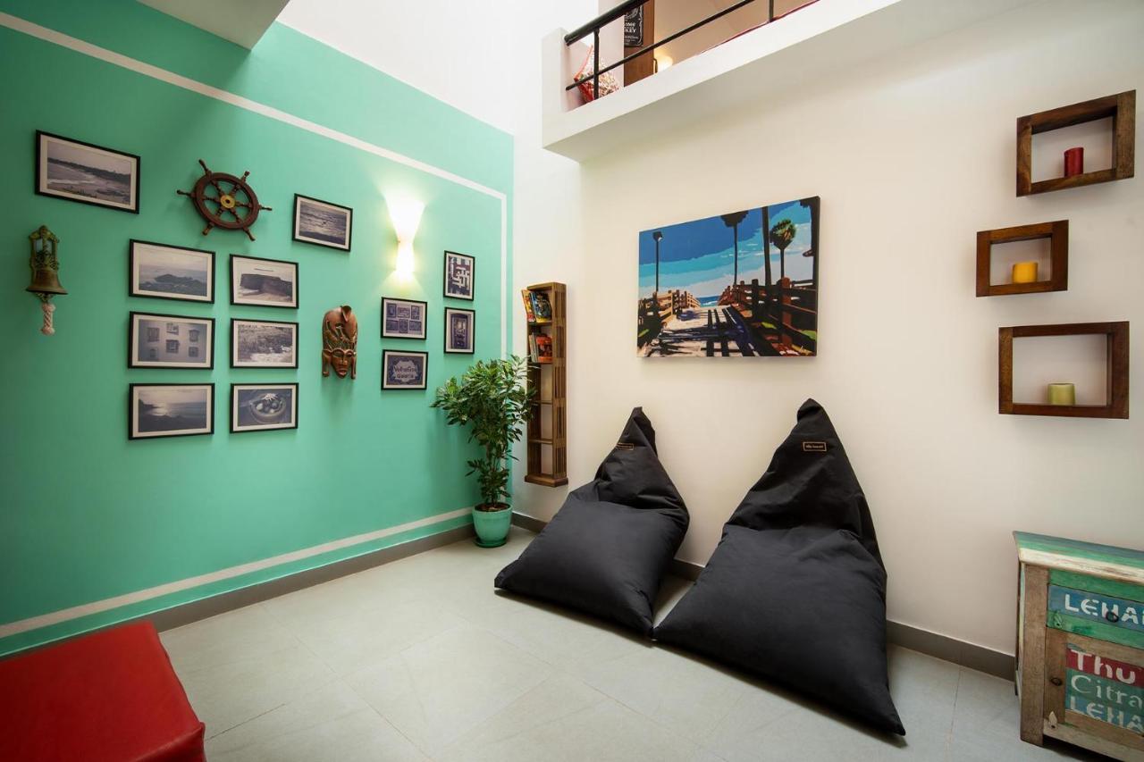 Stayvista At Saanu Ki Villa With Free Breakfast Candolim Exterior foto