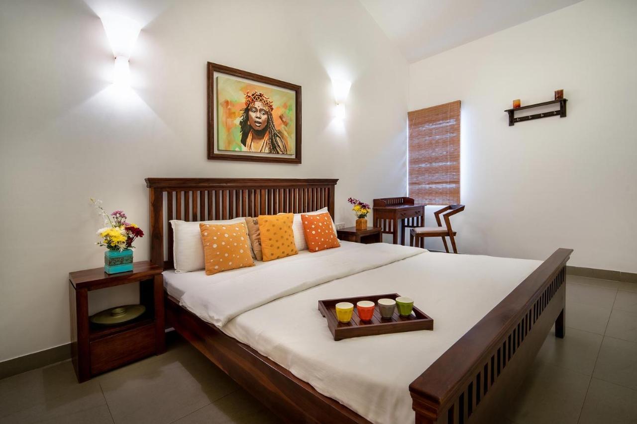 Stayvista At Saanu Ki Villa With Free Breakfast Candolim Exterior foto